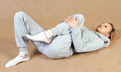 Diz ekleminin artrozu için egzersizler