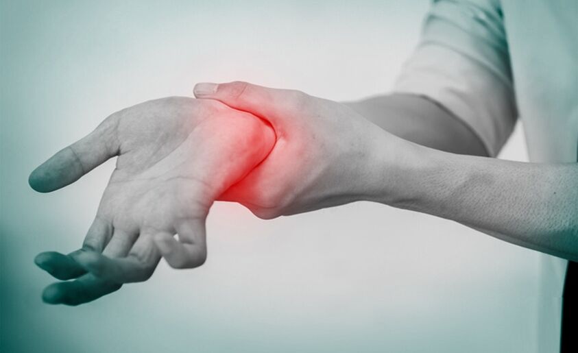 Bilek osteoartritine bağlı ağrı