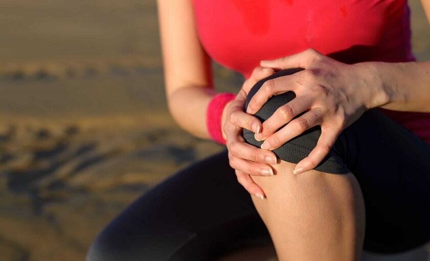 Osteoartrit nedeniyle diz ağrısı